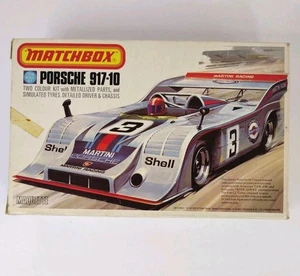 1974 Matchbox 1/32 Martini Porsche 917-10 Model Kit - Picture 1 of 11