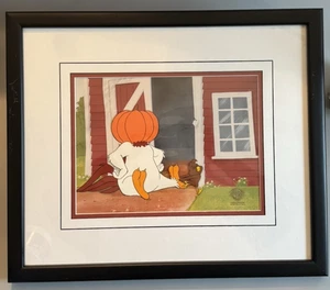 Nebelhorn Leghorn KFC Kentucky Fried Chicken kommerzielle Produktion Kunst Kürbis - Bild 1 von 14