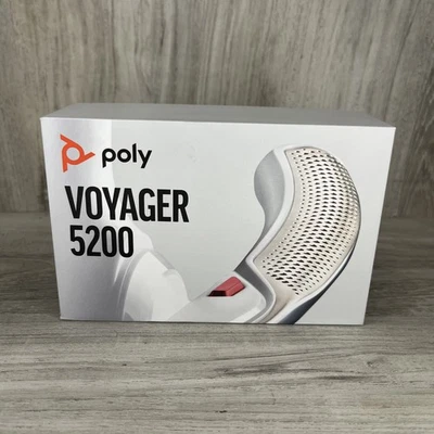 Poly Voyager V5200 Bluetooth Headset Limited Edition Apollo 11 Rare - Image 1 of 4