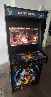 27" 2x Players Arcade Machine DIY - Image 1 of 4