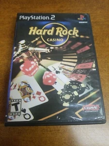 Hard Rock Casino (Sony PlayStation 2, 2006) - Picture 1 of 3