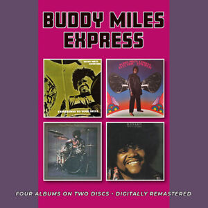 Buddy Miles Express : Expressway to Your Skull/Electric Church/Them Changes/...
