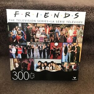 New Friends TV Show Jigsaw Puzzle Photo Collage- 300 Piece Puzzle