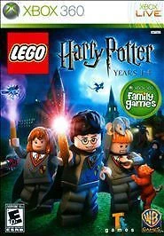 LEGO Harry Potter: Years 1-4 (Microsoft Xbox 360, 2010)