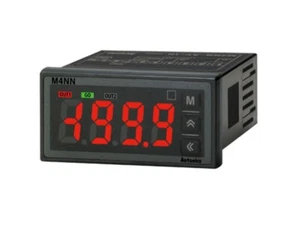 Medidor de panel digital compacto de 4 dígitos corriente continua Autonics M4NN-DA-12 salida PNP - Imagen 1 de 3