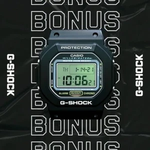 casio G-shock DW-5600 wall clock LTD rare Hard tu find - Imagen 1 de 3