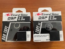 2- Lizard Skins Dsp 2.5mm Handlebar Bar Tape - Jet Black