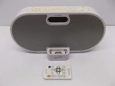 iLive ICR6806DT Apple i-Phone 4 4s Digital Docking AM/FM Radio Clock Radio - Image 1 of 4