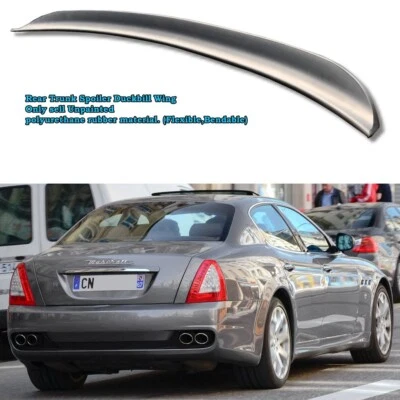 Duckbill 284G Rear Trunk Spoiler Wing Fits 2000~2006 Maserati Quattroporte M139 - Imagem 1 de 4