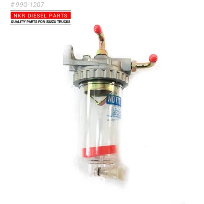 Sedimentador de agua combustible para Isuzu NPR NPR-HD NQR 4HE1 4,8 L 98-04 Foto 1 de 4