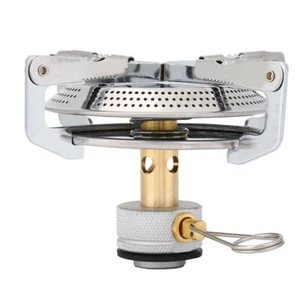 Mini Outdoor Camping Butane Hiking Picnic Burner Gas Propane Cooking Stove - Picture 1 of 23