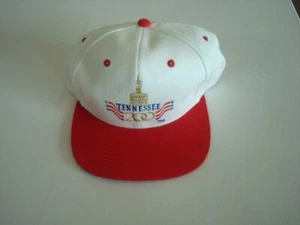 TENNESSE 90S BEACH GOLF SNAPBACK DEADSTOCK HAT CAP VINTAGE J1 - Picture 1 of 2