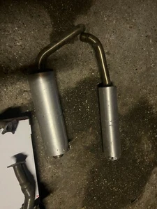 Terminali Scarico Ducati 998 996 916 748 ORIGINALI - Picture 1 of 2