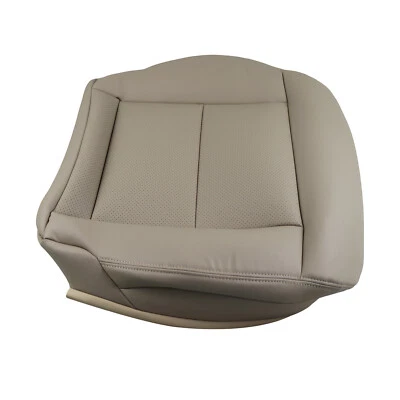 2010-2014 For Mercedes Benz E350 E550 Driver & Passenger Bottom Seat Cover beige - Image 1 of 4
