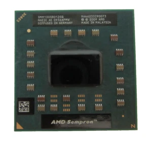 AMD Sempron M100 SMM100SBO12GQ Mobile CPU Processor Socket S1 638pin 2.0GHz - Picture 1 of 1