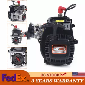 2Takt 4Bolts 32cc RC Gasmotor für 1/5 Redcat HPI Rovan KM Baja Car Motor USA - Bild 1 von 11