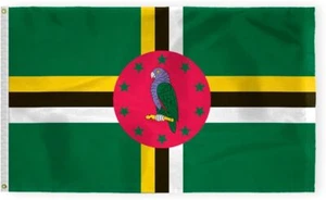 AGAS Dominica Flag - Multi Variation - International Flags - Picture 1 of 13