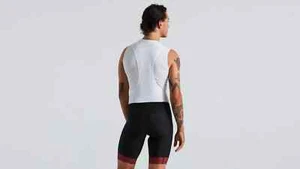Specialized Rbx Logo Bib Short Men Maroon L XL Special Offer -40% - Picture 1 of 4
