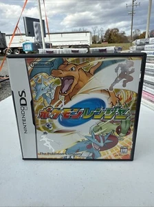 Pokemon Ranger Japanese Import Nintendo DS US SELLER - Picture 1 of 5
