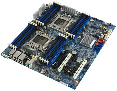 Lenovo 03T6501 2x LGA2011 16x DDR3 PCIe PCI SATA for Thinkstation D30 C602 X79 - Image 1 of 2