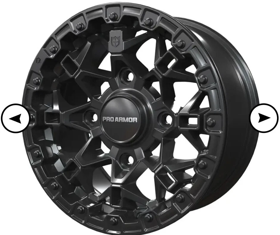 Polaris Pro Armor 5305 Beadlock WheelItem #: 1525455 - Image 1 of 1