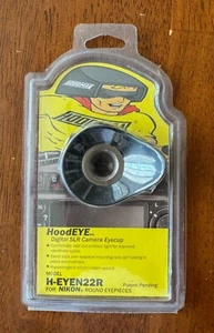 Hoodman Hoodeye H-Eyen22R : For Nikon Round Eyepiece - Clean - Picture 1 of 2