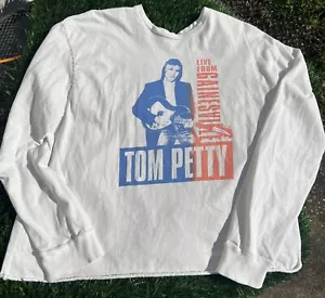 Tom Petty Long Sleeve Shirt Strange Behavior Tour 1990 live from Gainesville - Picture 1 of 6