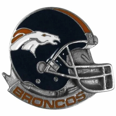 Denver Broncos Team Lapel Pin (Helmet) NFL Licensed Football Jewelry - Image 1 of 3