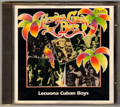 Lecuona Cuban Boys – Historische Aufnahmen • Historic Recordings • 1935-1937-CD - Bild 1 von 2