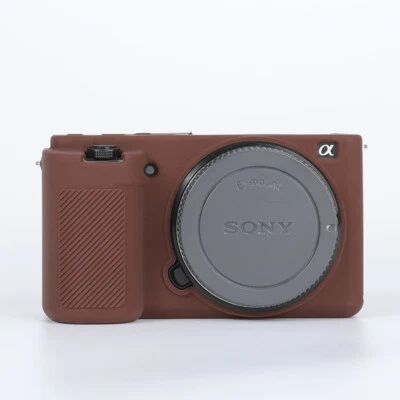 Funda protectora de silicona para cámara para Sony Alpha ZV-E10 ZVE10 Foto 1 de 4