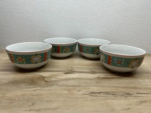 Pfalzgraff Southwestern Retreat Porcelain Soup Bowls Set Of 4 New-Other - Picture 1 of 9