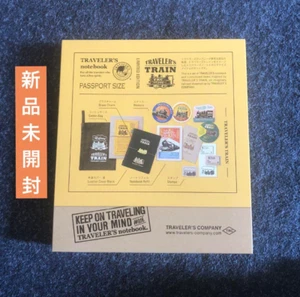Brand New Unused Traveler’s Notebook Limited Edition TRAIN TRAVELER’S TRAIN - Picture 1 of 2
