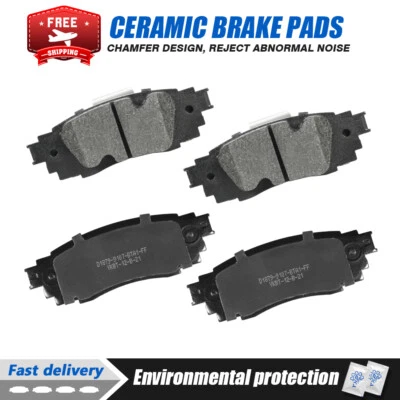 Pastillas de freno traseras de cerámica aptas para LEXUS RX350 2017-2020, LEXUS RX450H 2016-2020 Foto 1 de 4