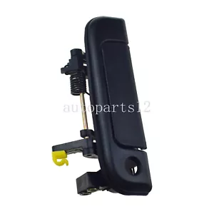Front Right Exterior Door Handle Black 69210-95J03 For Toyota Hiace 1992-2004 - Picture 1 of 11