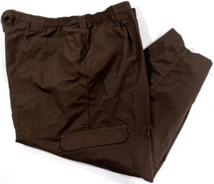 NEU OHNE ETIKETT HERREN 42x32 PROPPER F5252 TAKTISCHE CARGOHOSE DUNKELBRAUN 42x32 - Bild 1 von 2