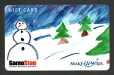 GAMESTOP Make-A-Wish, Snowman 2011 Gift Card ( $0 )