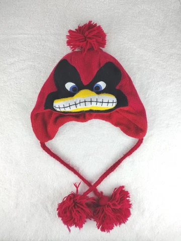 Adult Zoozats Iowa State Cyclones Mascot Beanie hat Cy knit Cover