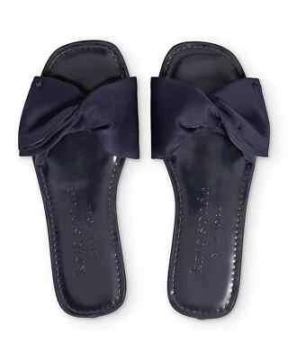 Blazer de bikini Kate Spade para mujer azul zapatillas de neopreno 8M Foto 1 de 4