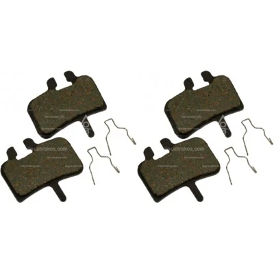 2 pares de pastillas de freno de disco Hayes HFX 9 MTB HFX Mag Plus HFX9 nueve, muchos compuestos Foto 1 de 4