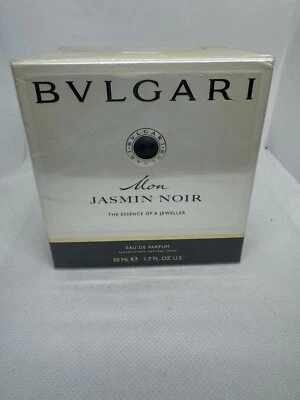 Bvlgari Mon Jasmin Noir 50 ml/1,7 OZ Eau De Parfum Nuevo en Caja Foto 1 de 3