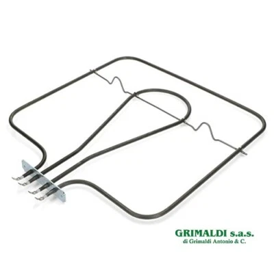 RESISTENZA DOPPIA INFERIORE 1050+450 W PER FORNO CANDY HOOVER 41020672 ORIGINALE - Immagine 1 di 4