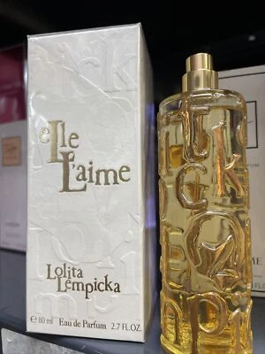 Туалетная вода для женщин Lolita Lempicka Elle L'aime 2,7 жидких унции РЕДКОЕ ИЗДАНИЕ - Изображение 1 из 3