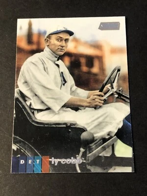 2020 Stadium Club Ty Cobb # 214 Detroit Tigers - Image 1 of 2