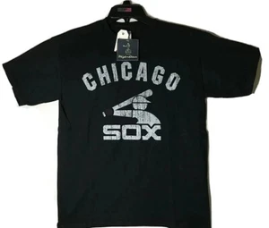 Chicago White Sox Black T-Shirt Size Youth X Large NWT - Picture 1 of 3