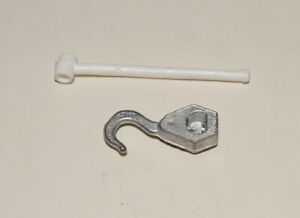 Matchbox King Size K-2 & K-12 Crane Hook with White Plastic Rope