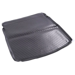 Alfombrilla de carga Wellvisors para todo tipo de clima maletero negra para Volkswagen Passat 12-18 - Imagen 1 de 5