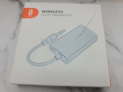 Taotronics Wireless Audio Transmitter Compact TT-BA01 Black FAST SHIPPING  - Image 1 of 2