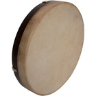 Mid-East FD12 DOBANI Pretuned Goatskin Head Wood Frame Drum w/ Beater 12"x2"