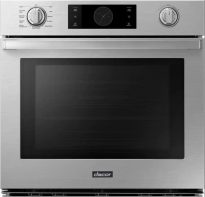 Horno de pared inteligente individual de acero inoxidable Dacor Transitional 30" - DOB30P977SS Foto 1 de 4