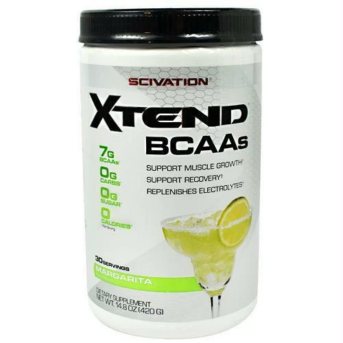 Scivation Xtend BCAAs Strawberry Kiwi 30 Servings 181030000311